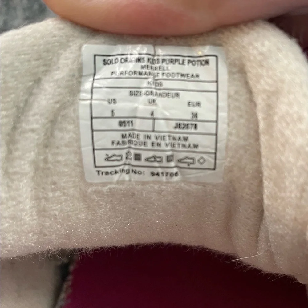 Merrell sneakers - Picture 10 of 12